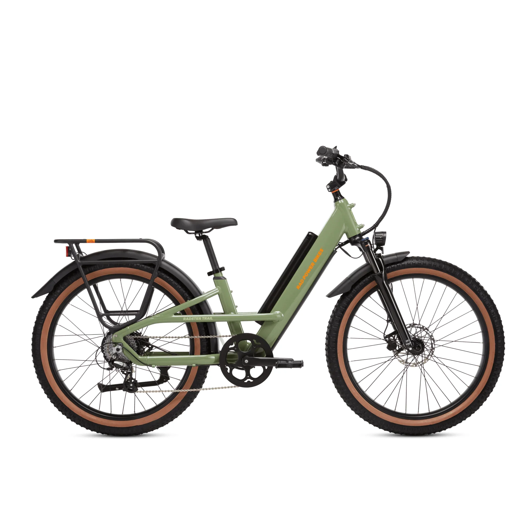 Rad Power Bikes Radster Trail Electric Off-Road Bike view 3